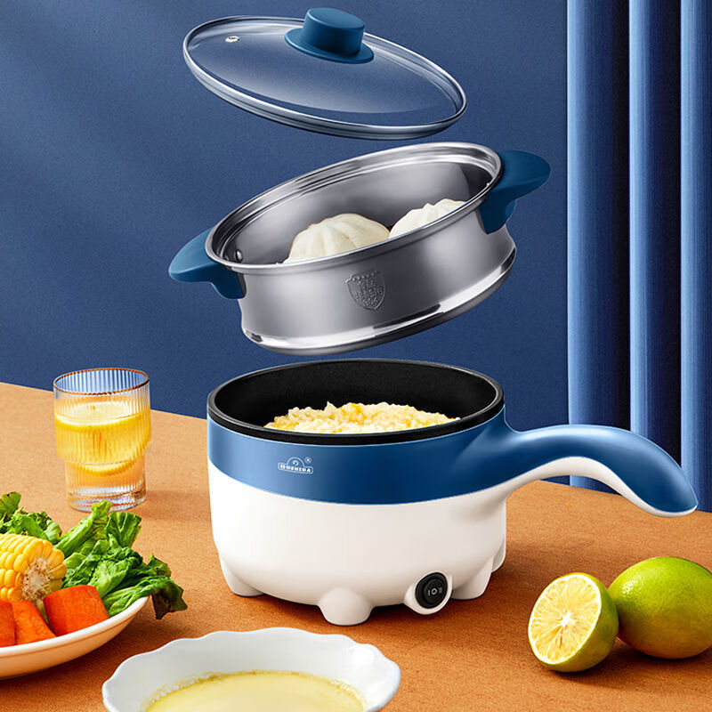 欧之宝(oushiba)车载电炒锅货车24v220v电煮锅车载电饭煲电热锅蒸煮煎