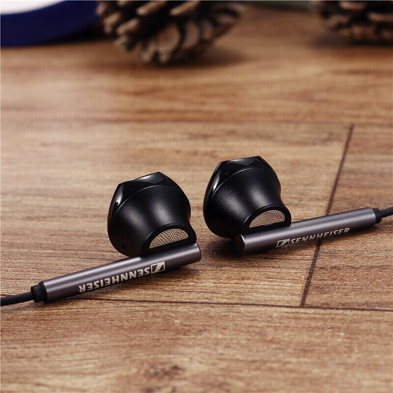 森海塞尔sennheiser【德国进口】半入耳式重低音耳机有线385通话线控