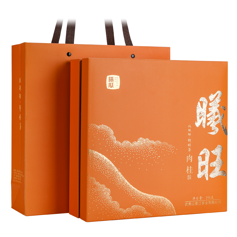 曦瓜烏龍茶曦旺武夷巖茶肉桂256g 中火禮盒裝 