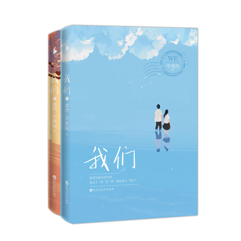 白马时光《我们》全2册 赠两小无猜爱情纪念册 辛夷坞出道十年全新力