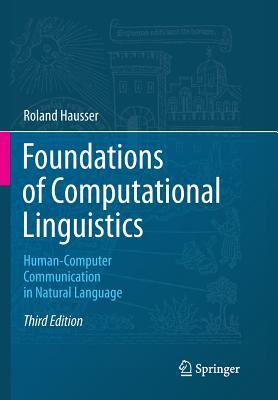 Foundations of Computational Linguistics: Human-