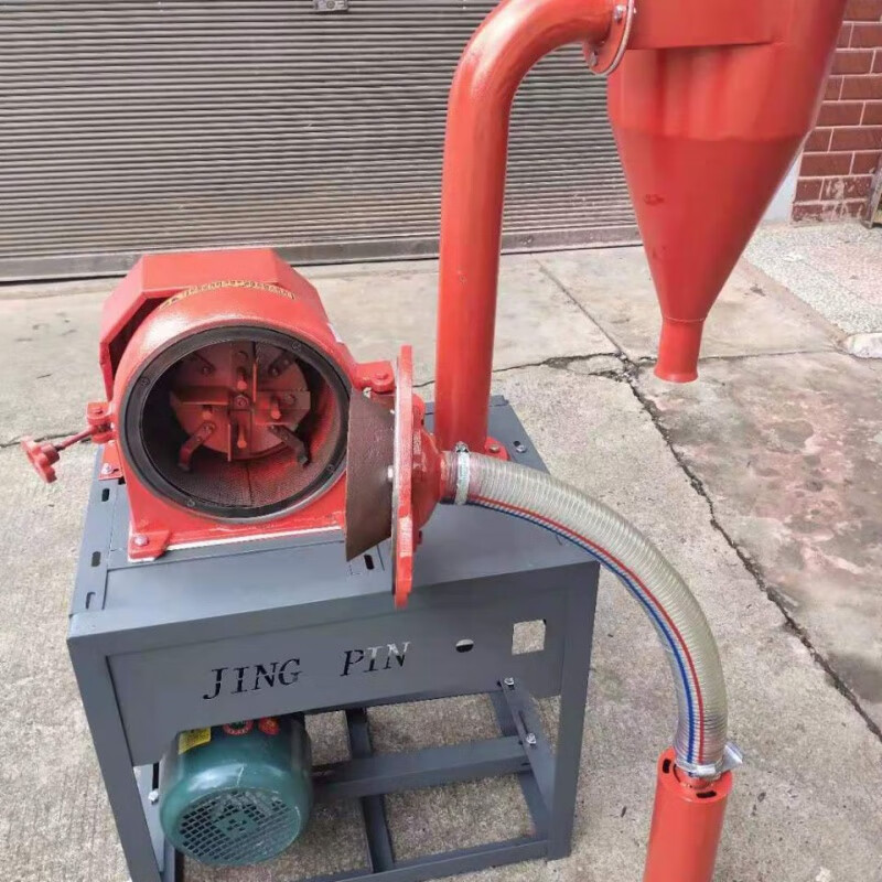 派诺特自吸玉米粉碎机五谷杂粮饲料磨面机家用两相三相打粉机加厚型爪