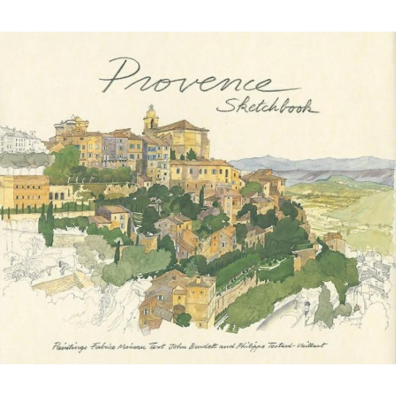 现货 普罗旺斯写生 Provence Sketchbook