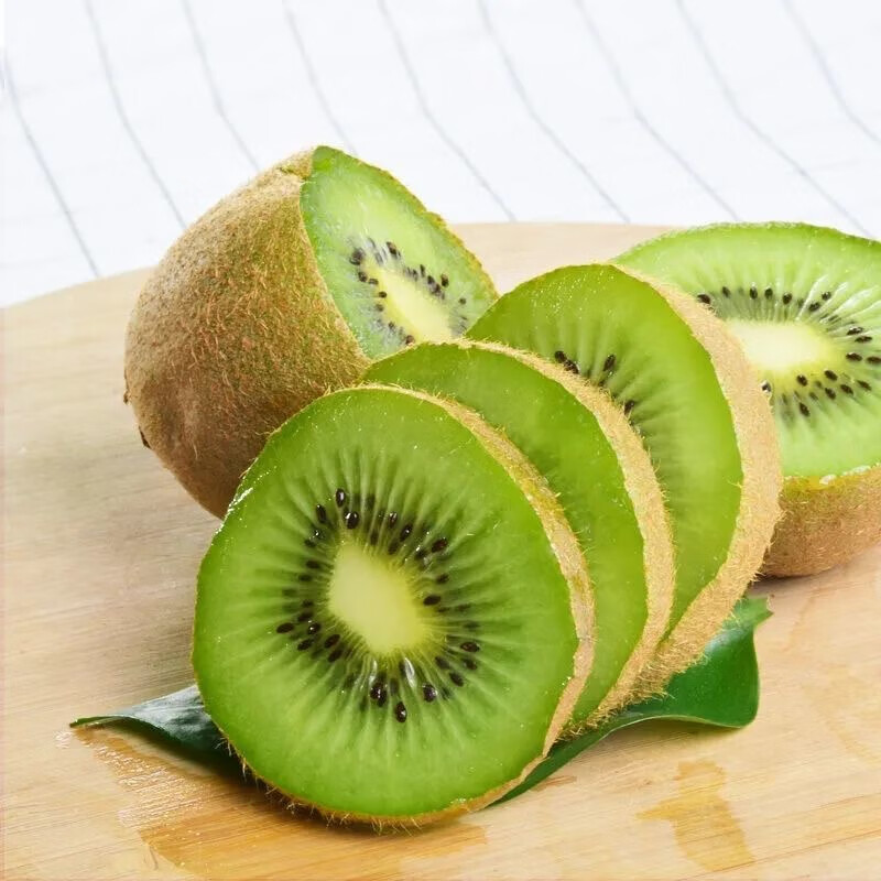 金百粟陕西眉县翠香猕猴桃徐甜香 新鲜时令生鲜水果绿心猕猴桃礼盒 精选30枚装[单果70-90g] 精选徐甜香