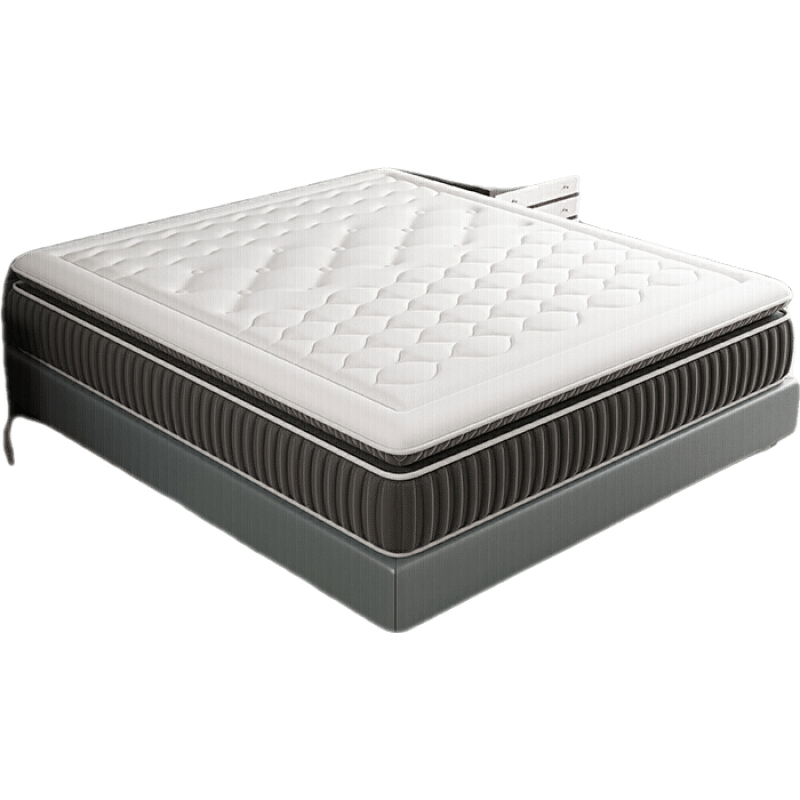 海马佳域泰国乳胶床垫1.5米1.8m五星级酒店独立弹簧席梦思软硬可定制薄榻榻米 舒适型C:25CM一面适中一面硬 1200*1900