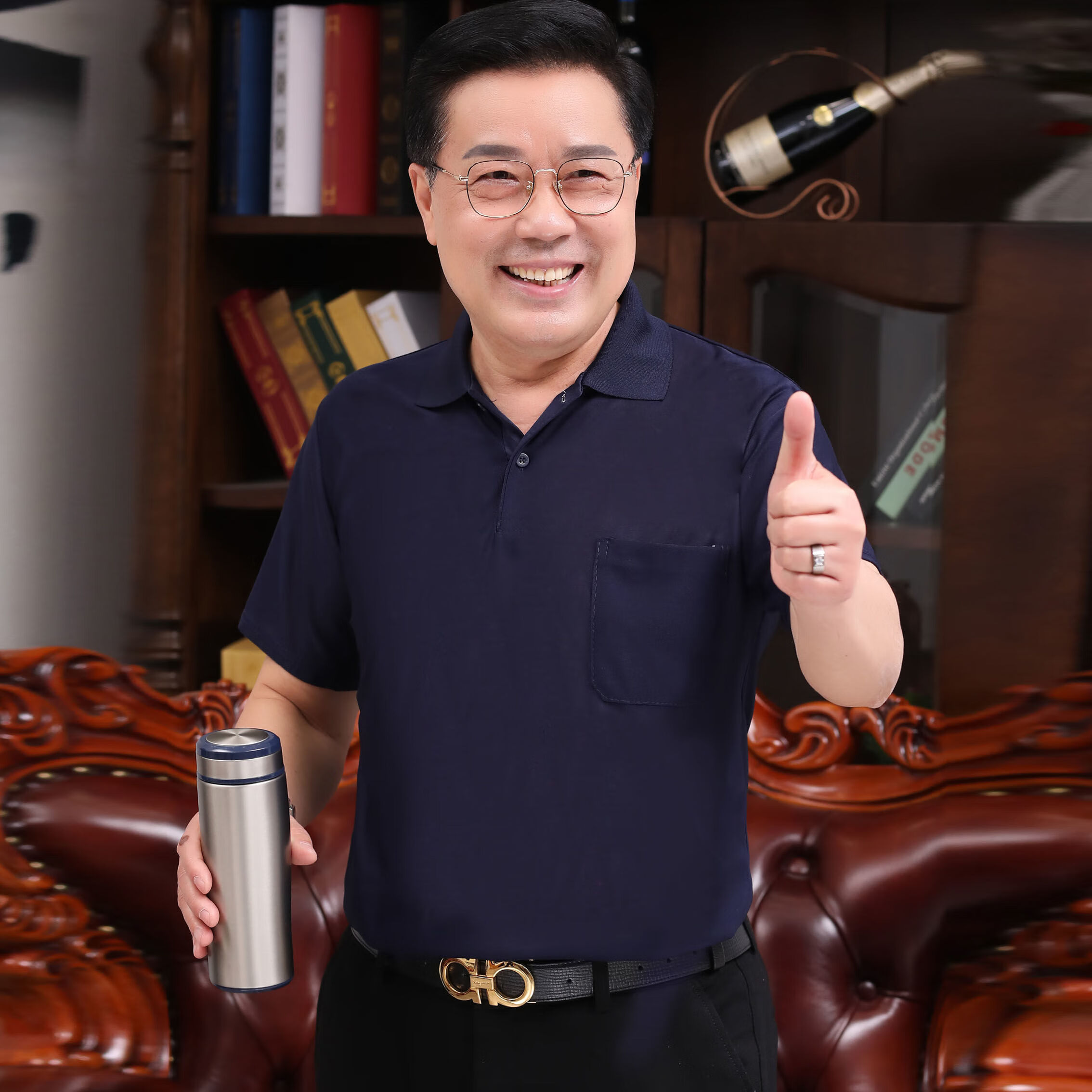 衣服冬季男 内衫国庆节衣服老人穿的夏天衣服男士80岁老头穿的短袖