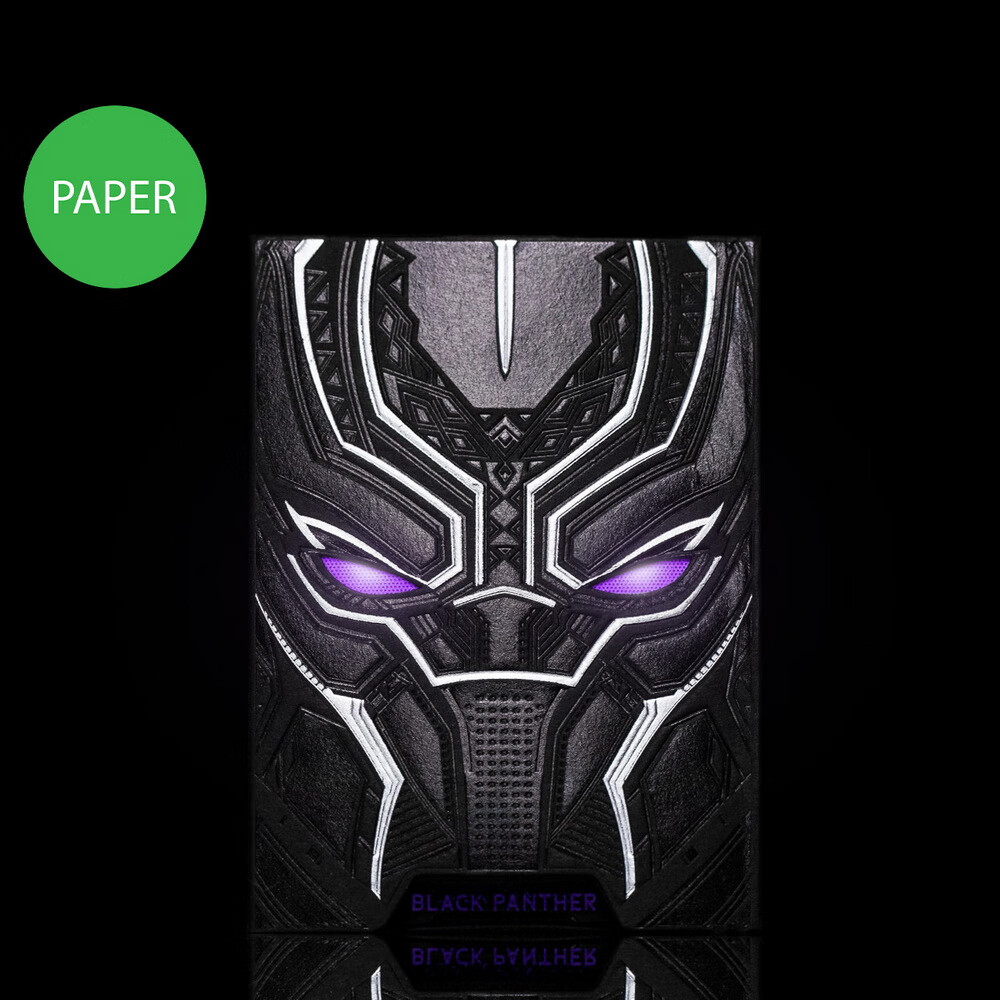 颜值汇奇漫威联名展翼创意花切扑克牌高颜值奇异博士钢铁 黑豹纸质版