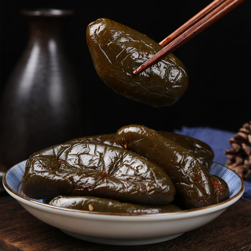 虎钢馋山东特产酱油腌制泡辣椒红油港椒散装整箱下饭菜咸菜泡菜 整箱