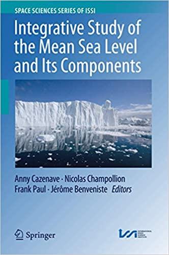 预订Integrative Study of the Mean Sea Level and Its