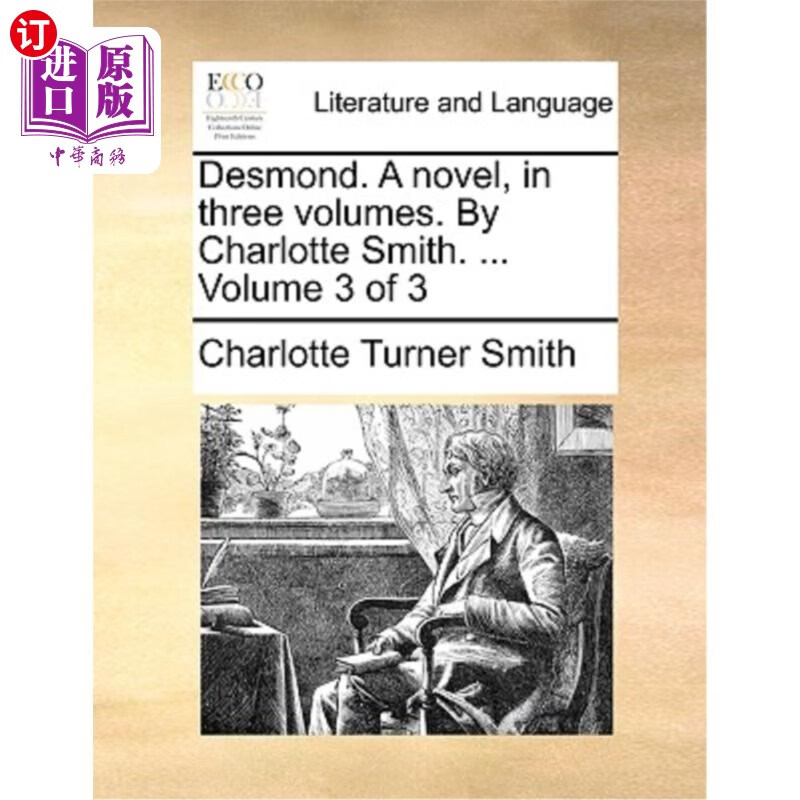 volume 3 o 德斯蒙德.一部三卷本的小说.夏洛特·史密斯. .
