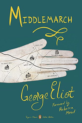 现货 米德尔马契 企鹅经典豪华毛边版 乔治·爱略特 Middlemarch (Penguin Classics Deluxe Edition) 英文原版 George Eliot