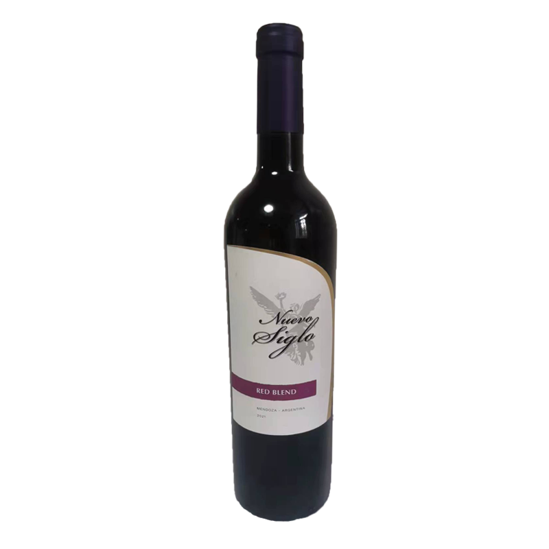 天使之星阿根廷进口葡萄酒 750ml 半干红葡萄酒