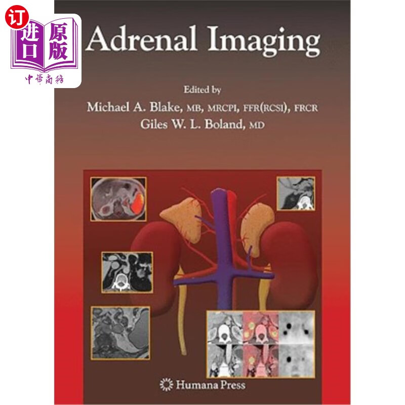 海外直订adrenal imaging 肾上腺成像