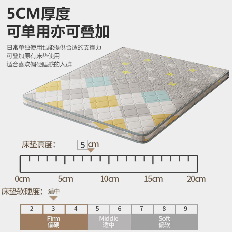 椰棕床垫哪个品牌好？这7款良心推荐，舒适透气，助你一觉好眠-图片5
