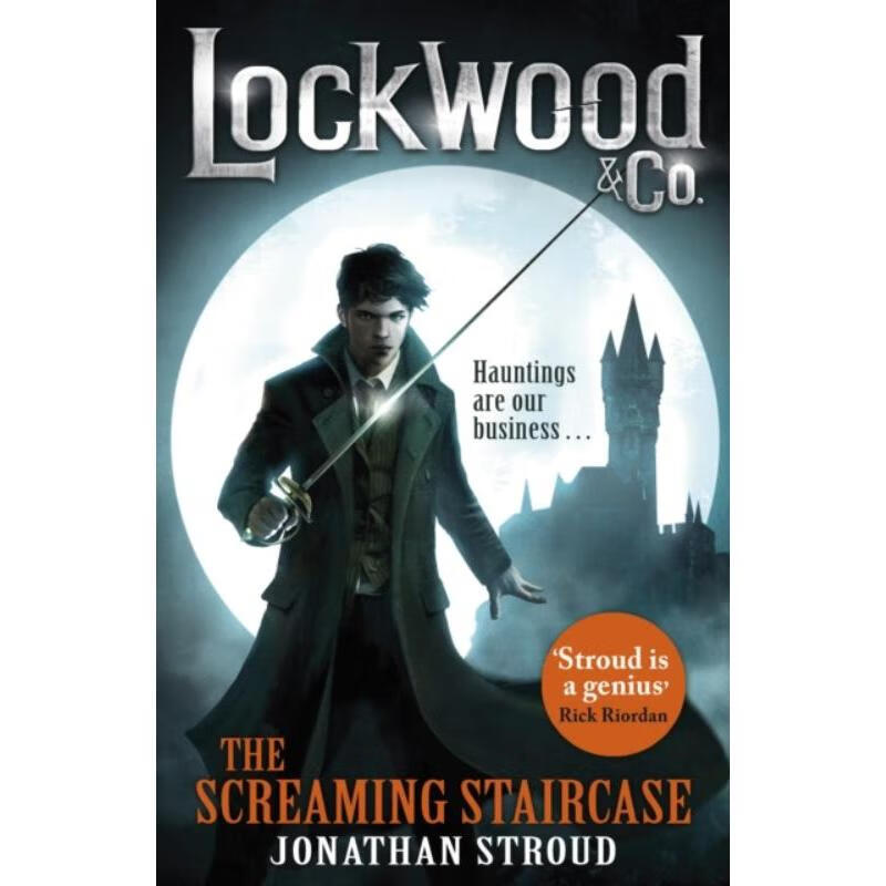 预订lockwood & co: the screaming staircase:book 1