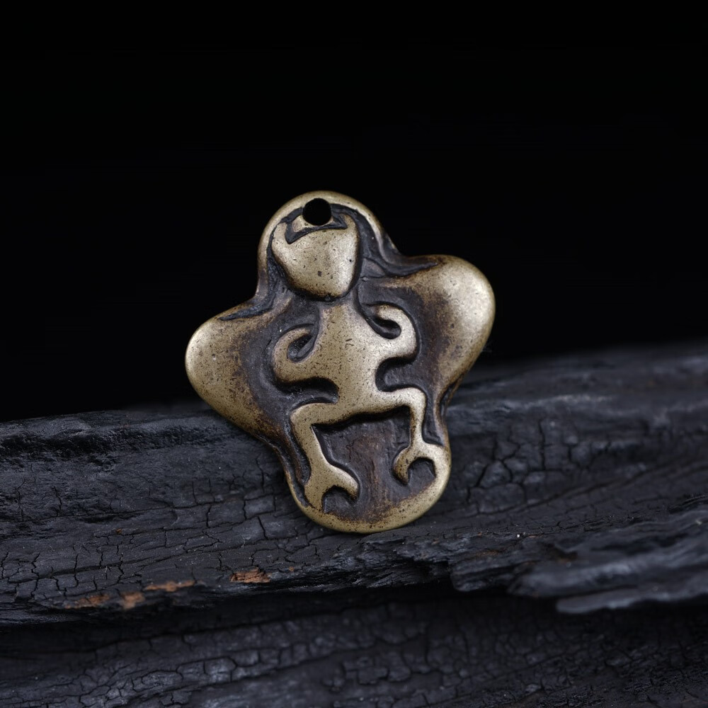 石俞记天铁托甲大鹏鸟吊坠挂件特色名族风饰品挂饰挂件