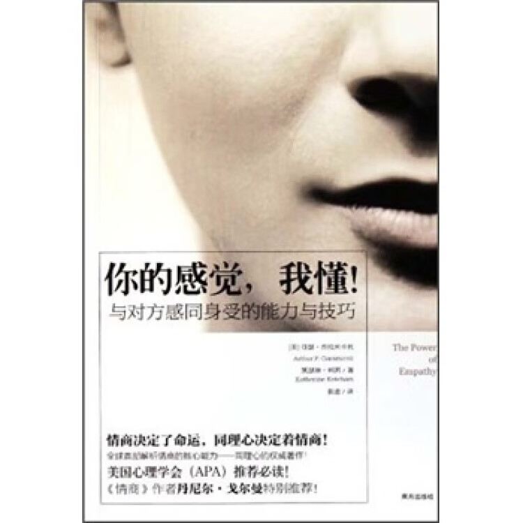 你的感觉我懂与对方感同身受的能力与技巧【正版好书,下单速发】