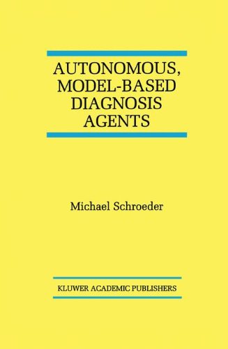 预订 Autonomous, Model-Based Diagnosis Agents
