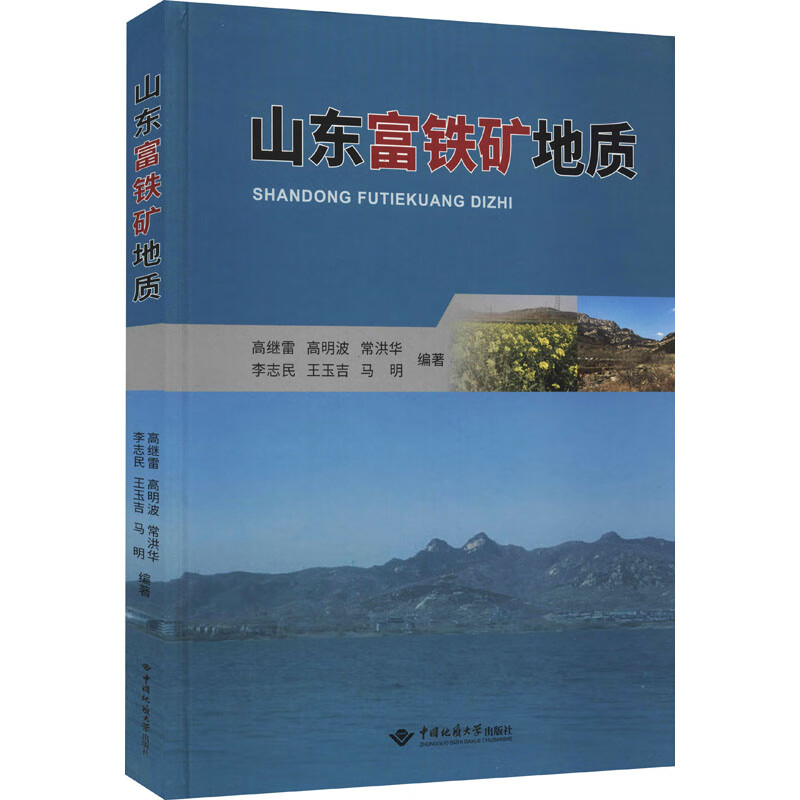 山东富铁矿地质 图书