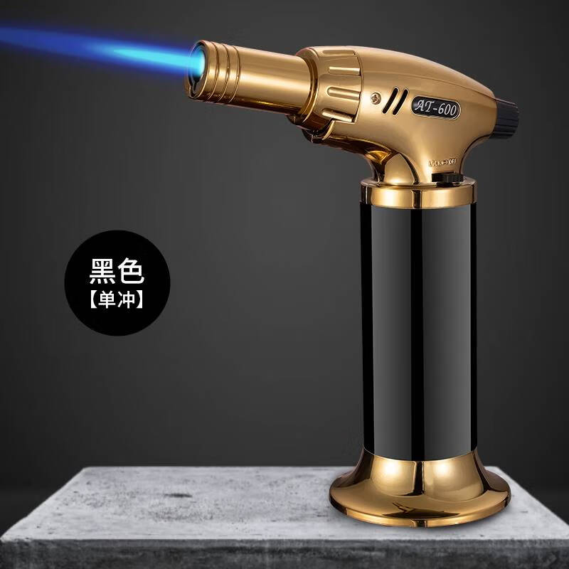 vieruodis多功能防风喷火枪可充气点火器户外烧烤高温直冲气体点火器