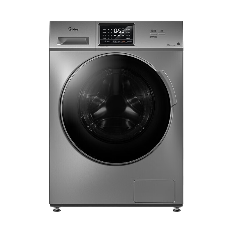 美的（Midea）洗衣机 全自动滚筒洗衣机10公斤 巴氏除除螨 一级能效BLDC变频电机省电静音 巴氏除智能调时 MG100S31DG5-Y1YW