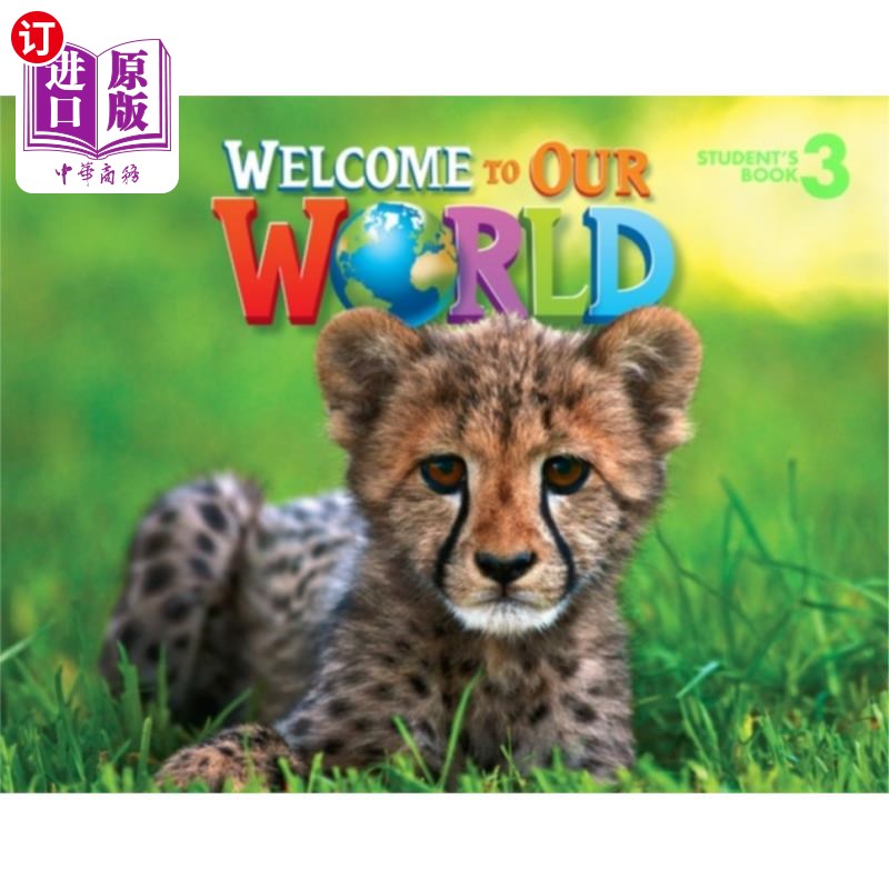海外直订欢迎来到我们的世界3 ELT英语教材与教学 Welcome to Our World 3 传统儿歌  英语学习