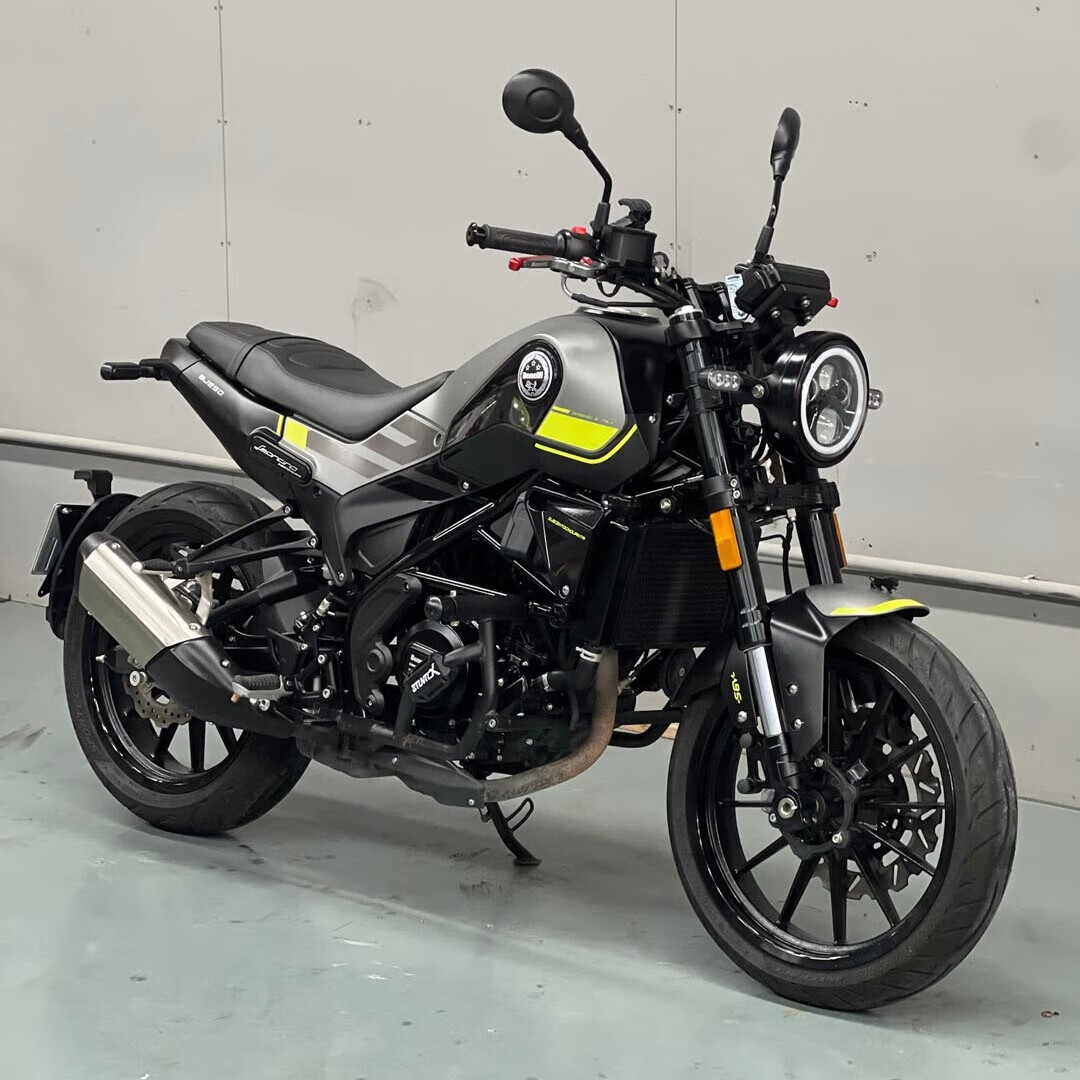 桃路新款贝纳利幼狮250cc电喷复古四冲程水冷摩托车燃油代步752s街车