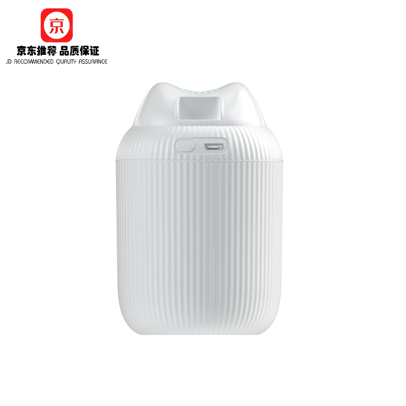 科力恒同款 usb加湿器家用车载桌面雾化器空气香薰机创意礼品跨境生活小电器 k6白色