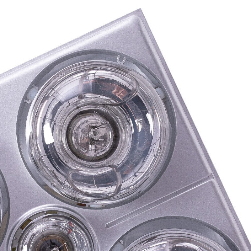 雷士NVC灯暖集成吊顶浴霸灯泡嵌入式灯暖卫生间浴室灯家用速暖四灯灯暖-吊顶