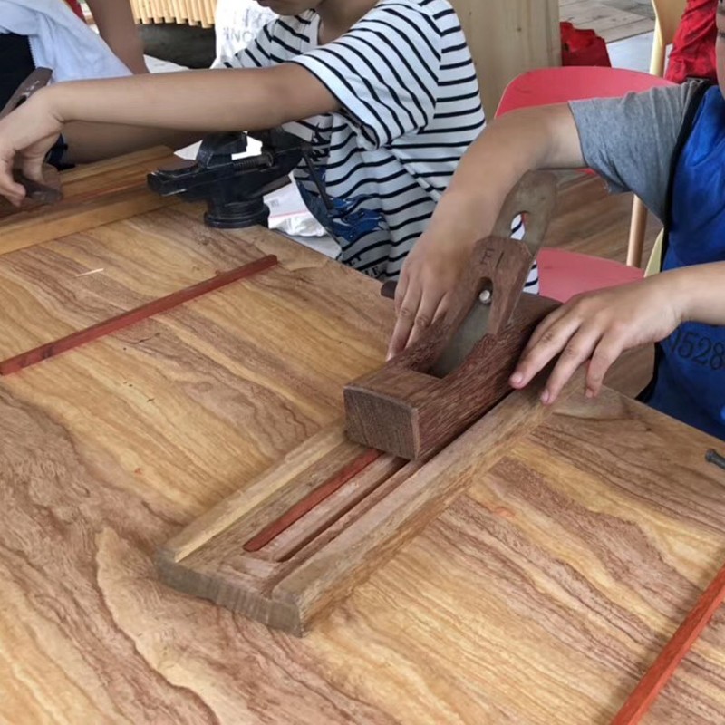 昂原木工坊筷子diy手工制作幼儿园小学儿童刨子木工课初中劳技课中学