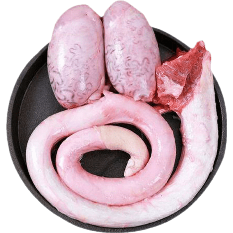 伯贤 生鲜牛鞭国产牛鞭新鲜男用牛三宝牛宝牛蛋黄牛鞭 单独牛鞭1斤装