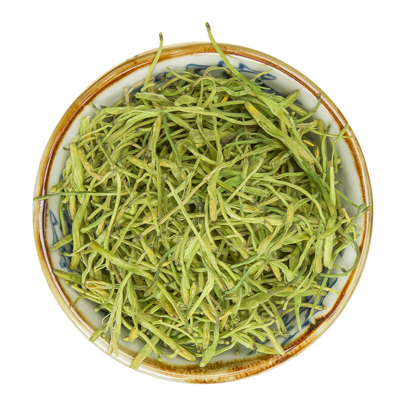 山银花散装500g小袋装袋花茶金银花