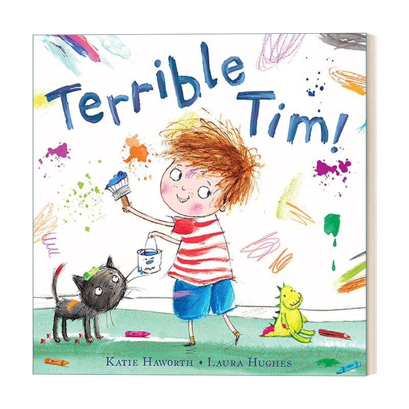 terrible tim 英文原版 鬼马精灵的蒂姆 英文版