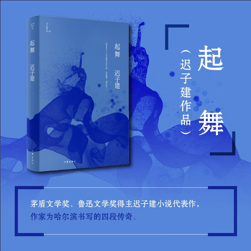起舞（茅盾文学奖、鲁迅文学奖得主迟子建小说代表作亲选集，为哈尔滨书写的四段传奇）