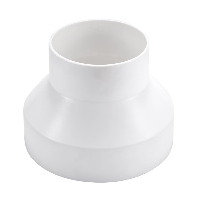 加厚pvc管道变径接头 油烟机管变径 塑料通风管道大小头异径 110变100