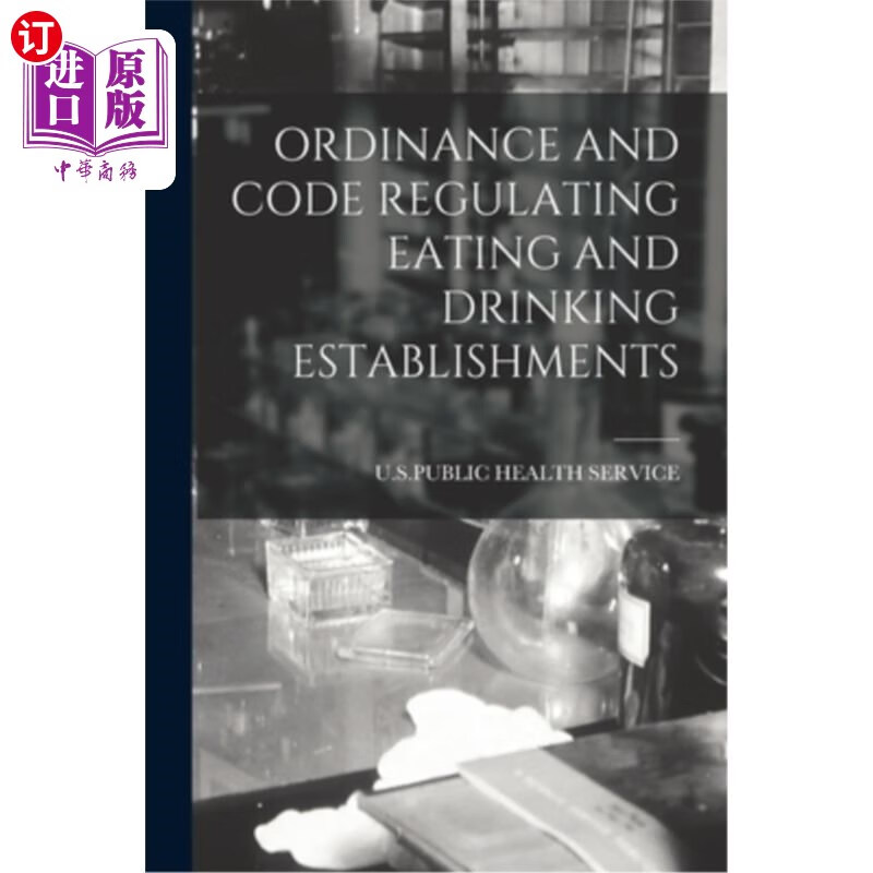 海外直订医药图书ordinance and code regulating eating and