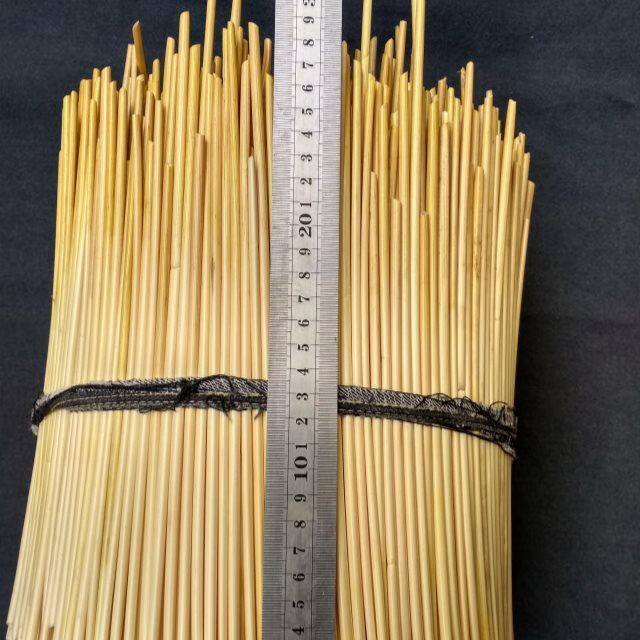 麦秆 念经麦杆小麦秸秆 麦秆画麦草杆大麦杆麦草编织一斤价格 18公分