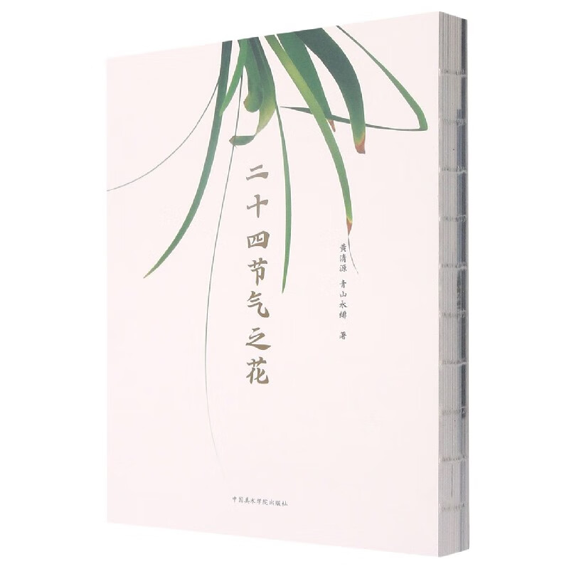 二十四节气之花 黄清源 青山永绯