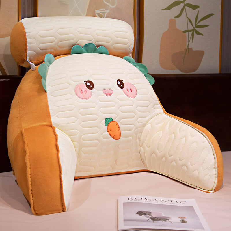 ������������ͷ�����������Ҵ��Ͽ�����ɲ�ϴ�����󿿵� �¿��齺����-��˾���ܲ� �к�60*40cm(�����ڵ��ɲ�ϴ)