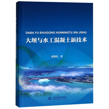 大坝与水工混凝土新技术【正版书籍】