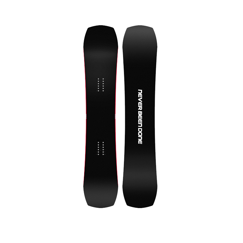 NOBADAY BLACKBOARD 3 PRO 中性滑雪单板 XS21WSK60029 黑色 155cm