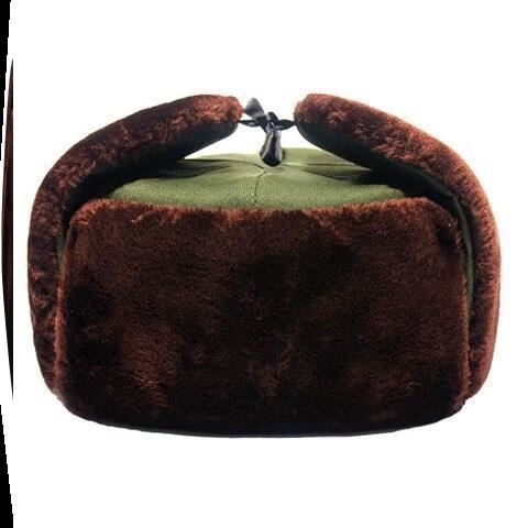 苏联帽子苏联政委帽俄罗斯帽雷锋帽苏联毛帽cccp帽子站岗抗寒保暖