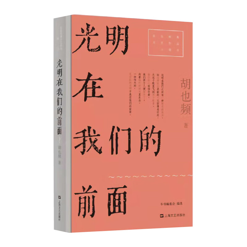 光明在我们的前面(红色经典文艺作品口袋书)
