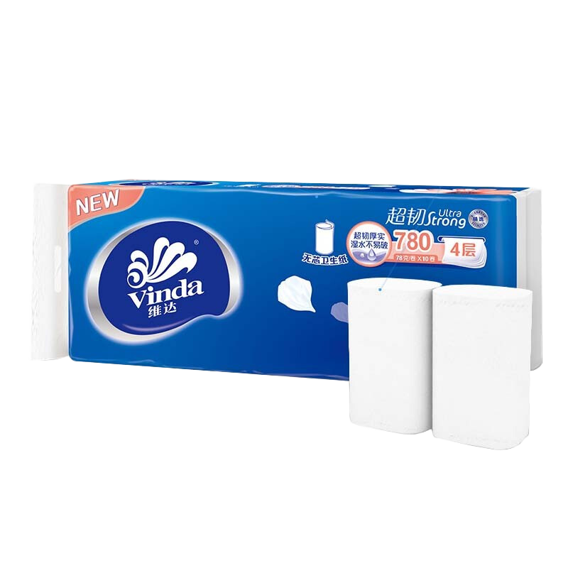 Vinda/ά�� ����78g ��о��ֽ 4�� 10��