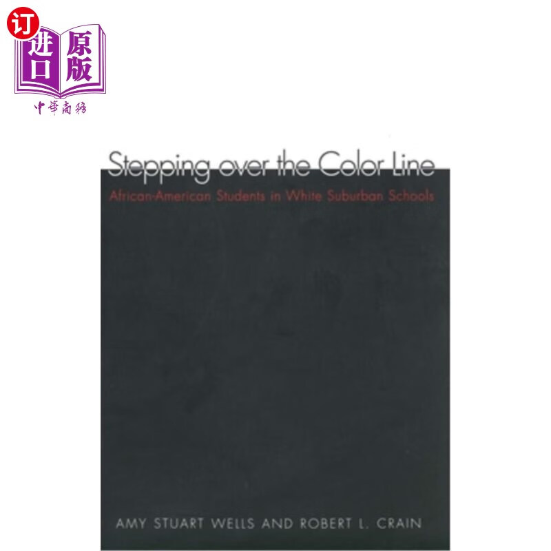 海外直订stepping over the color line 跨过肤色界限