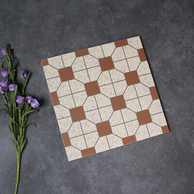 梦茜儿华欣硕老式复古瓷砖300x300 阳台防滑陶瓷马赛克墙砖港式茶餐厅