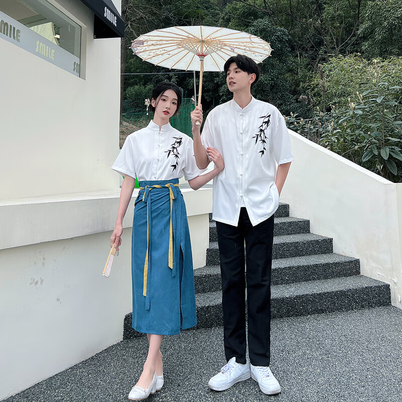 鲁邦爵班服套装学院风高中学生高三毕业校服古风汉服出表演服舞台装