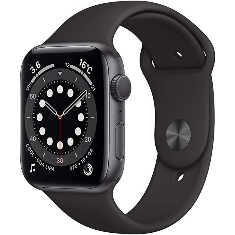 apple【日本直邮】新品苹果手表 watch series 6(gps型号【黑色】