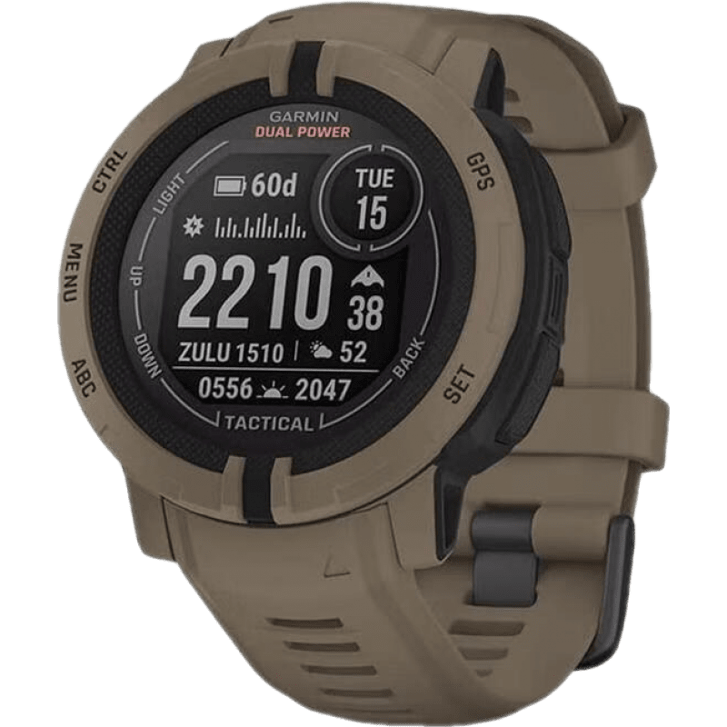 佳明（GARMIN）【日本直郵】佳明（GARMIN）智能手表/手環(huán) 智能運動跑步手表/手環(huán) 健康睡眠 超長續(xù)航 Instinct 2【戰(zhàn)術(shù)版/土狼色】