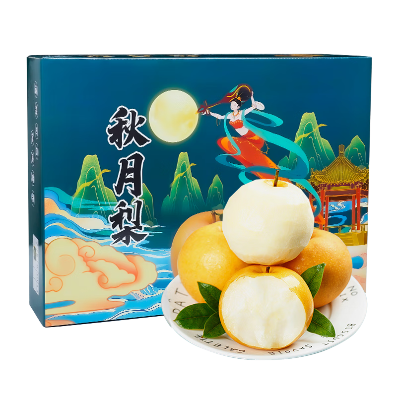 秋月梨价格走势与销量分析，农锦鲜梨品种及口感推荐